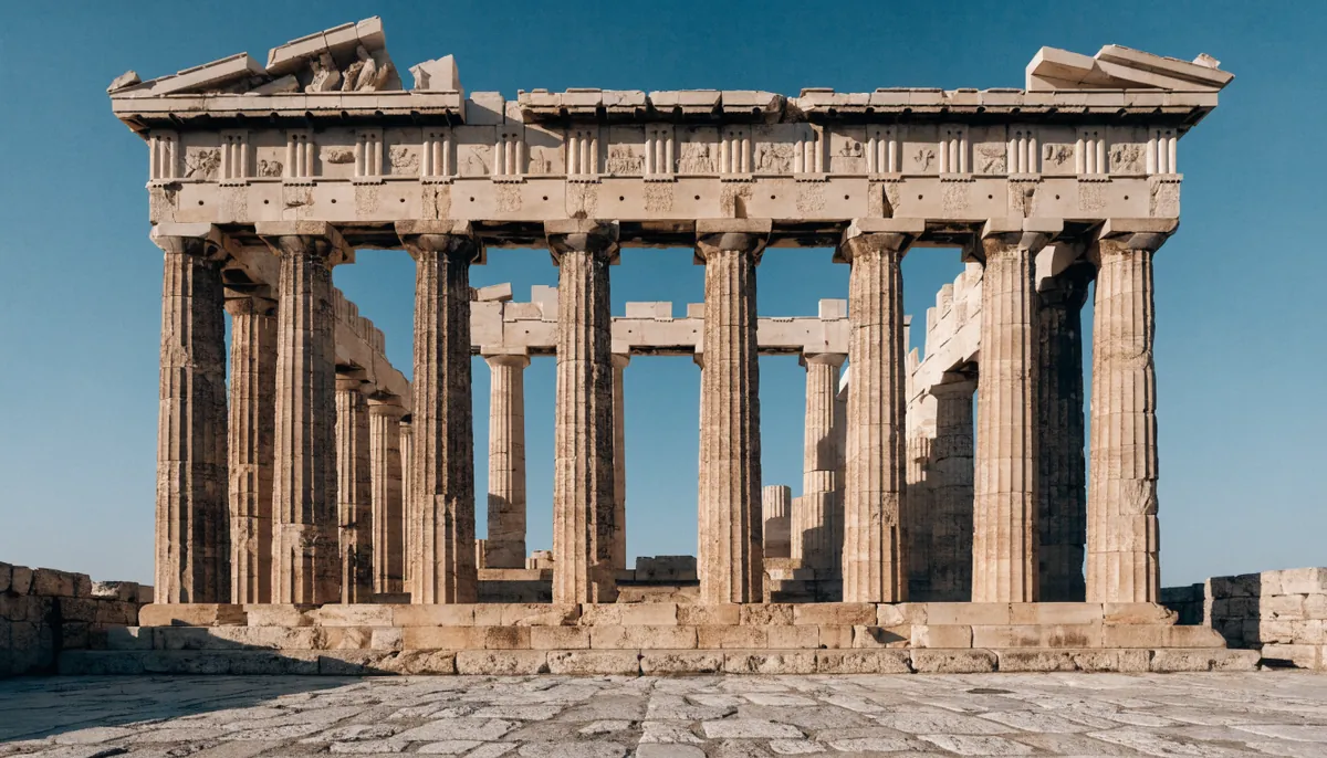 Partenonul - templul principal de pe Acropola